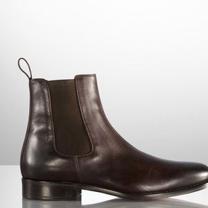 Lauren Ralph Lauren Chelsea boots